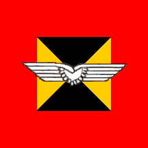 [Flag of an Air Force Command (Germany)]